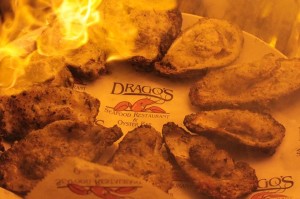 Drago's charbroiled oysters
