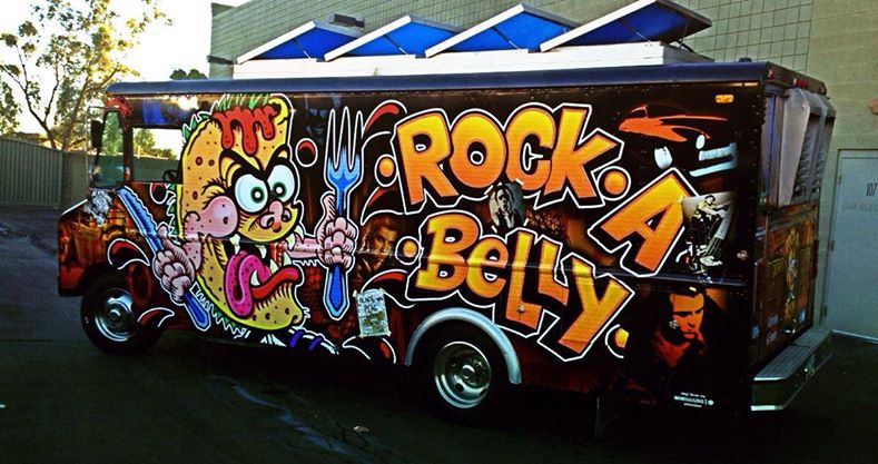 Rock A Belly food truck