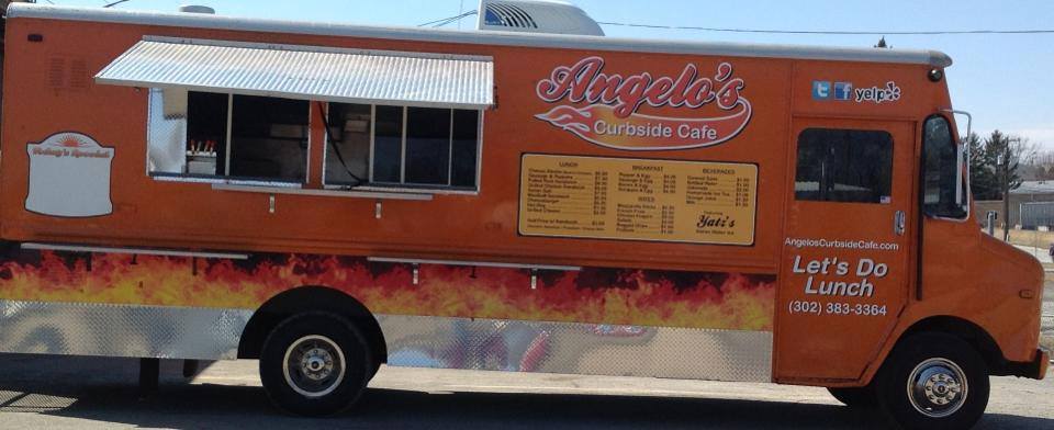 Angelos Curbside cafe truck