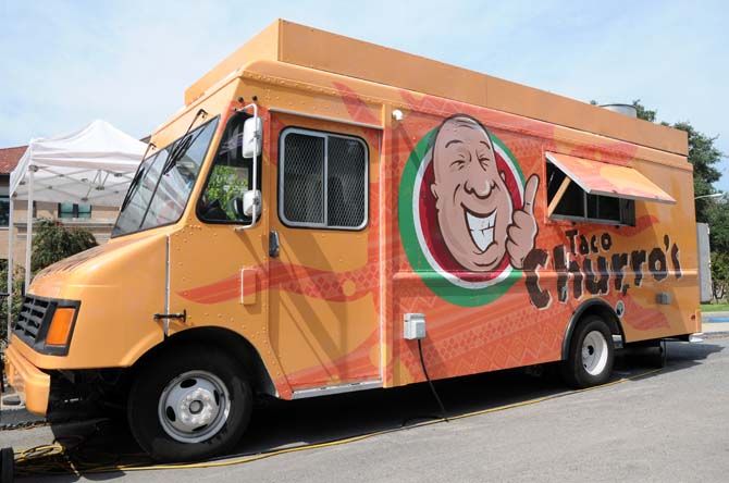 Tacos churros truck