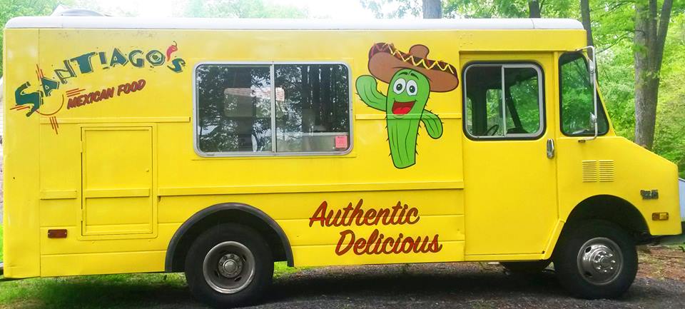 Santiago's New Mexican Foods Truck
