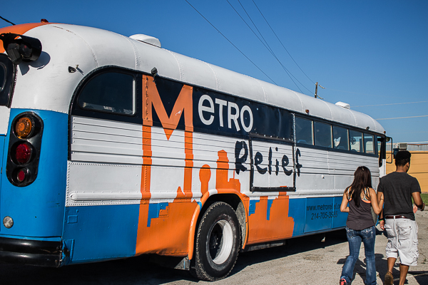 Metro-Relief-Bus