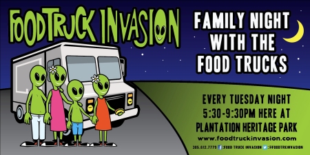 Food Truck invasion FamilyNight