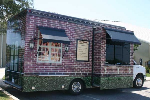 On The Move Inc. truck